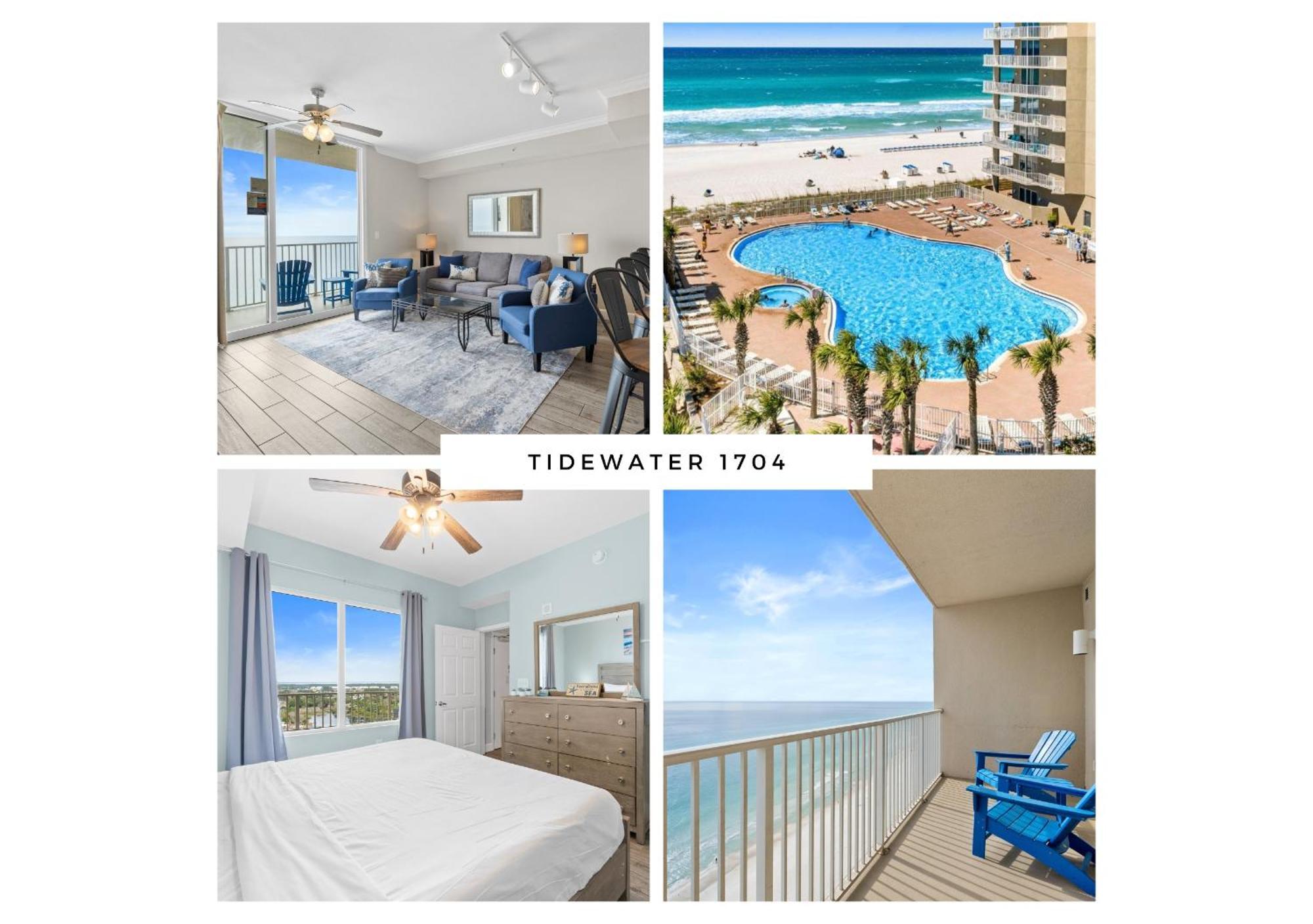 Apartment Tidewater #1704 By Book That